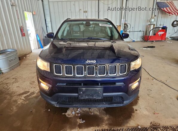3C4NJDBB2JT434756 2018 JEEP COMPASS Blue Вид спереду