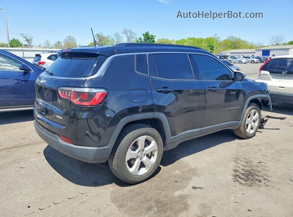 3C4NJDBB2JT484881 2018 JEEP COMPASS Black Задня права чверть