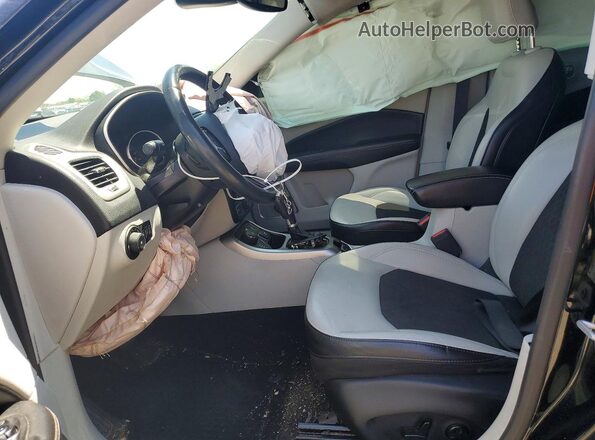 3C4NJDBB2JT484881 2018 JEEP COMPASS Black Вид салону спереду