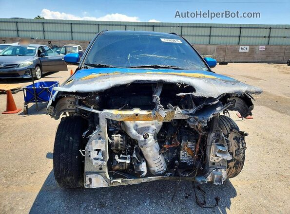 3C4NJDBB2KT622890 2019 JEEP COMPASS Blue Vista frontal