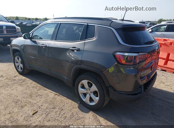 3C4NJDBB2KT654125 2019 JEEP COMPASS Gray Հետևի ձախ