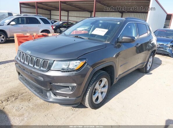 3C4NJDBB2KT654125 2019 JEEP COMPASS Gray Առջևի ձախ երեք քառորդ տեսարան