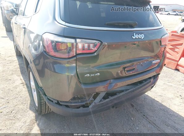 3C4NJDBB2KT654125 2019 JEEP COMPASS Gray Դիմացի տեսք