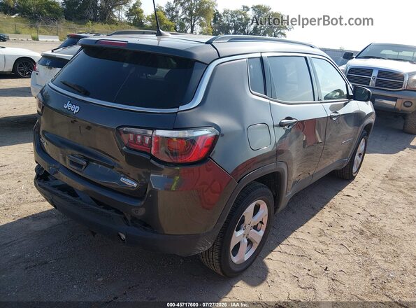 3C4NJDBB2KT654125 2019 JEEP COMPASS Gray Հետևի աջ
