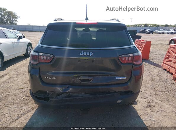 3C4NJDBB2KT654125 2019 JEEP COMPASS Gray 