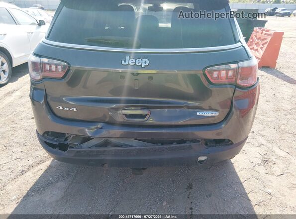 3C4NJDBB2KT654125 2019 JEEP COMPASS Gray 