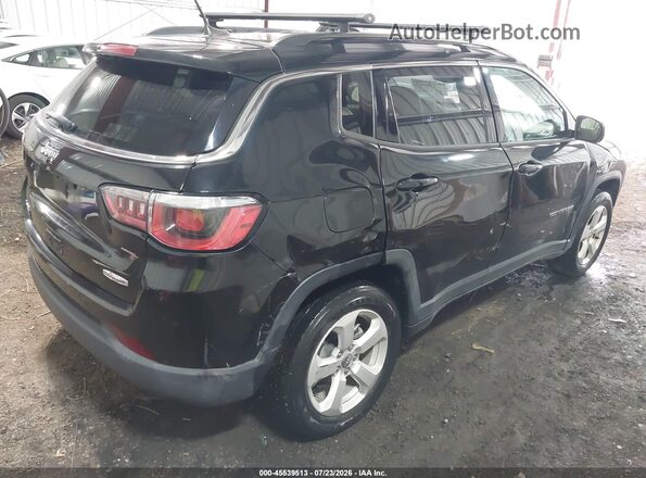 3C4NJDBB2KT748473 2019 JEEP COMPASS Black Trasero derecho