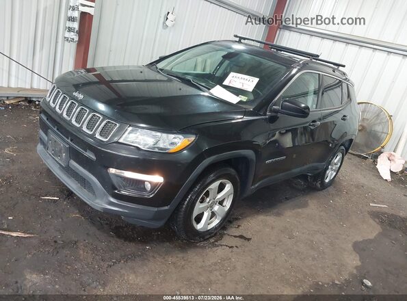 3C4NJDBB2KT748473 2019 JEEP COMPASS Black Vista tres cuartos delantera izquierda