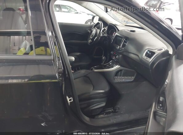 3C4NJDBB2KT748473 2019 JEEP COMPASS Black Vista interior delantera