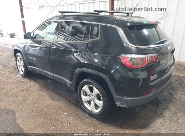 3C4NJDBB2KT748473 2019 JEEP COMPASS Black Trasero izquierdo