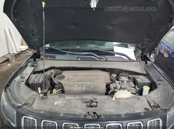 3C4NJDBB2KT748473 2019 JEEP COMPASS Black Vista trasera
