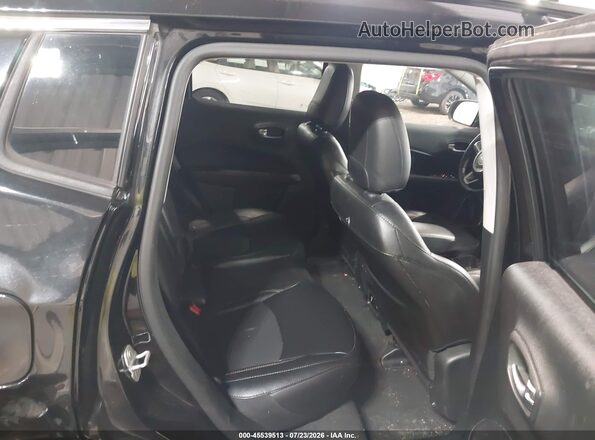 3C4NJDBB2KT748473 2019 JEEP COMPASS Black Vista de la etiqueta del VIN