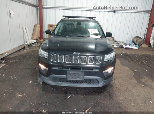 3C4NJDBB2KT748473 2019 JEEP COMPASS Black Vista del cuadro de instrumentos