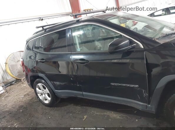 3C4NJDBB2KT748473 2019 JEEP COMPASS Black Vista interior trasera