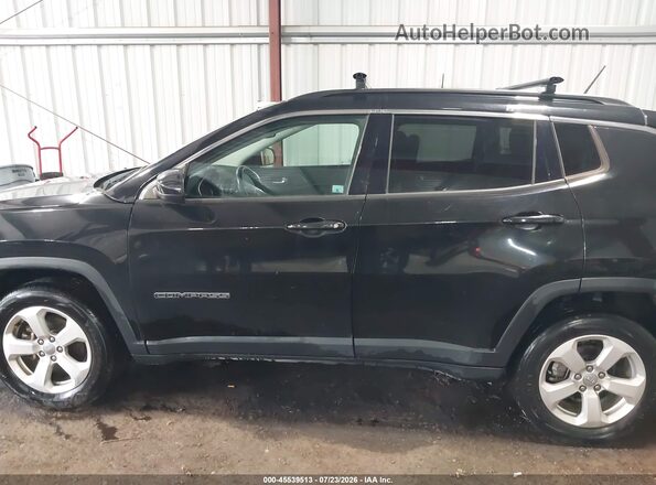 3C4NJDBB2KT748473 2019 JEEP COMPASS Black Vista interior de 360 grados