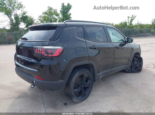 3C4NJDBB2KT750398 2019 JEEP COMPASS Черный Задняя правая четверть