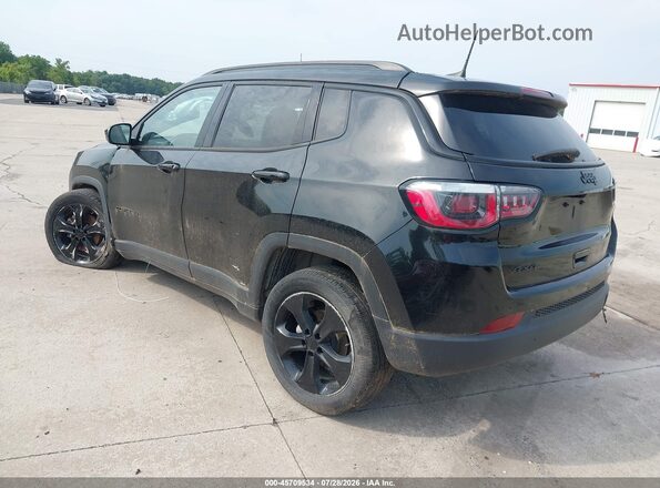 3C4NJDBB2KT750398 2019 JEEP COMPASS Черный Задняя левая четверть