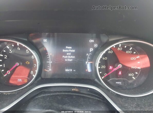 3C4NJDBB2KT750398 2019 JEEP COMPASS Черный Вид задних сидений
