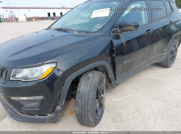 3C4NJDBB2KT750398 2019 JEEP COMPASS Черный 