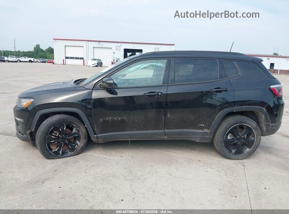 3C4NJDBB2KT750398 2019 JEEP COMPASS Черный Панорамный вид салона 360°