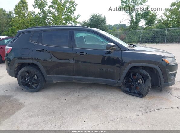 3C4NJDBB2KT750398 2019 JEEP COMPASS Черный Вид задней части салона