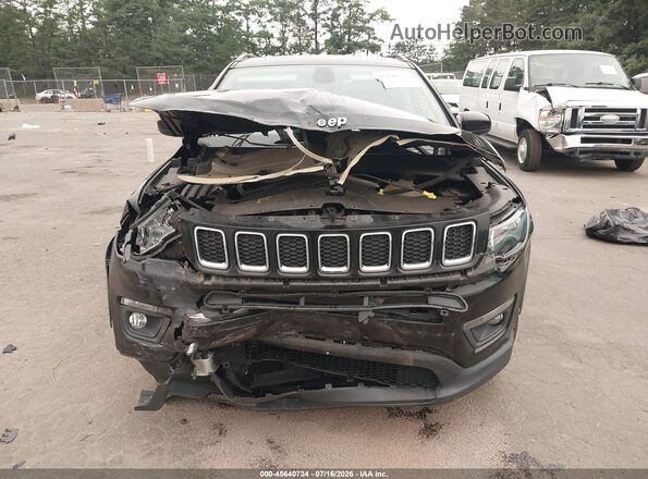 3C4NJDBB2KT787127 2019 JEEP COMPASS Black Vista del cuadro de instrumentos