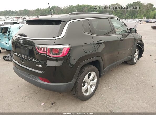 3C4NJDBB2KT787127 2019 JEEP COMPASS Black Trasero derecho