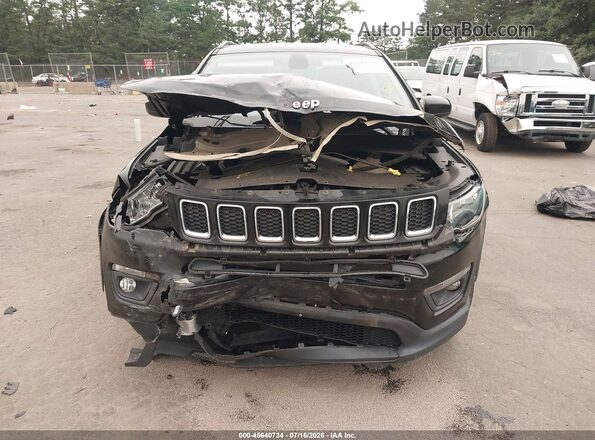 3C4NJDBB2KT787127 2019 JEEP COMPASS Black Vista frontal
