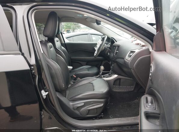 3C4NJDBB2KT787127 2019 JEEP COMPASS Black Vista interior delantera