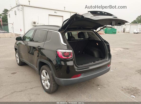 3C4NJDBB2KT787127 2019 JEEP COMPASS Black Trasero izquierdo
