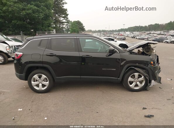3C4NJDBB2KT787127 2019 JEEP COMPASS Black Vista interior trasera