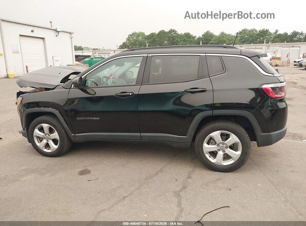 3C4NJDBB2KT787127 2019 JEEP COMPASS Black Vista interior de 360 grados