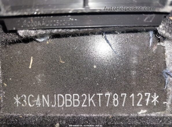 3C4NJDBB2KT787127 2019 JEEP COMPASS Black 