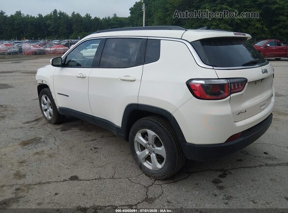 3C4NJDBB2KT839386 2019 JEEP COMPASS White Հետևի ձախ