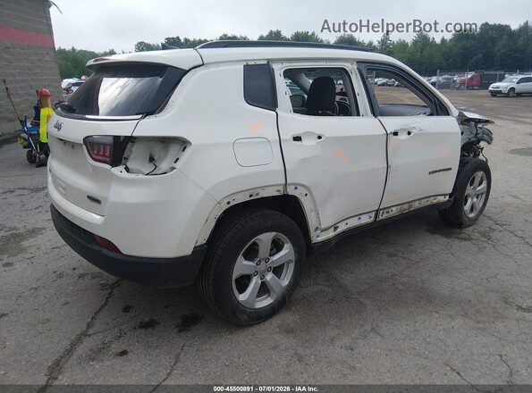 3C4NJDBB2KT839386 2019 JEEP COMPASS White Հետևի աջ