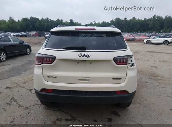 3C4NJDBB2KT839386 2019 JEEP COMPASS White 