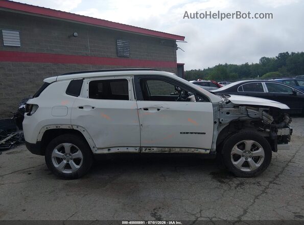 3C4NJDBB2KT839386 2019 JEEP COMPASS White Սալոնի 360 աստիճան տեսք