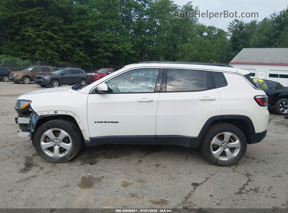 3C4NJDBB2KT839386 2019 JEEP COMPASS White 