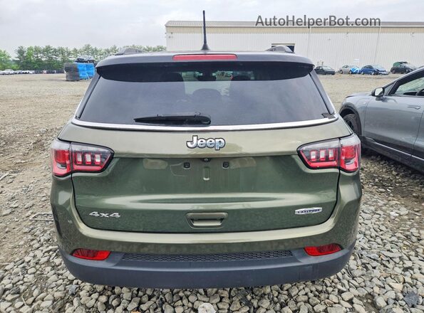 3C4NJDBB2LT153799 2020 JEEP COMPASS Green Rear view