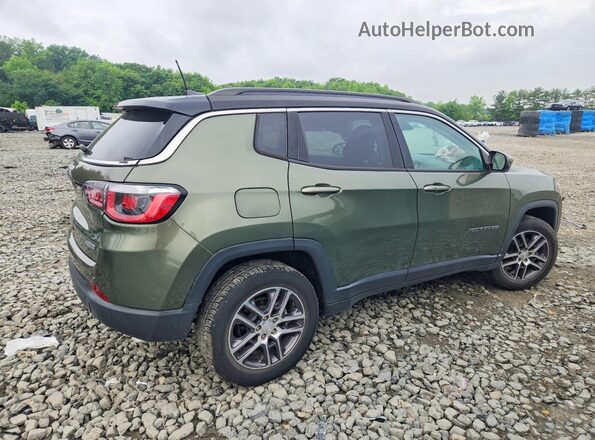 3C4NJDBB2LT153799 2020 JEEP COMPASS Green Rear right