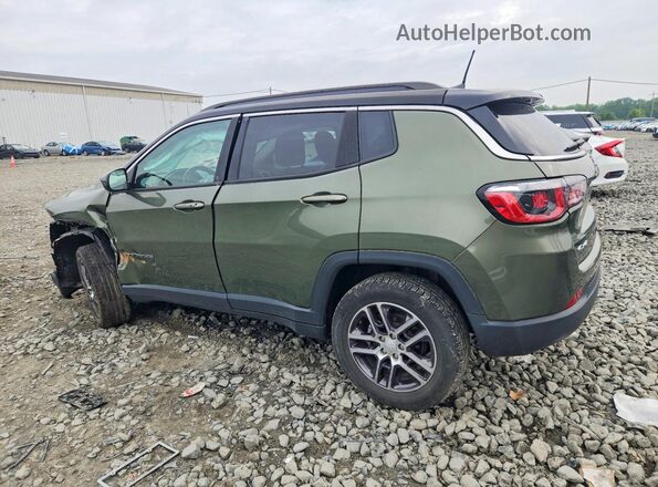 3C4NJDBB2LT153799 2020 JEEP COMPASS Green Rear left