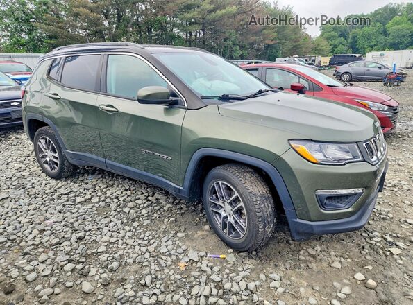 3C4NJDBB2LT153799 2020 JEEP COMPASS Green Front right