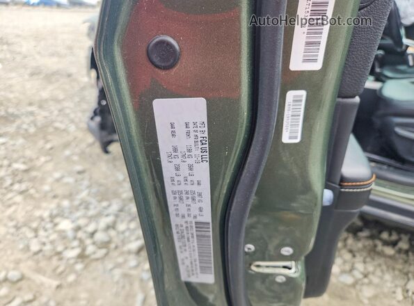 3C4NJDBB2LT153799 2020 JEEP COMPASS Green VIN sticker view