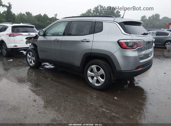 3C4NJDBB2LT209692 2020 JEEP COMPASS Gray Հետևի ձախ