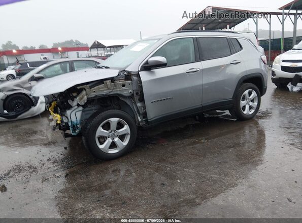 3C4NJDBB2LT209692 2020 JEEP COMPASS Gray Առջևի ձախ երեք քառորդ տեսարան