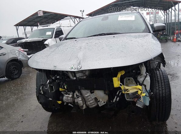 3C4NJDBB2LT209692 2020 JEEP COMPASS Gray Դիմացի տեսք