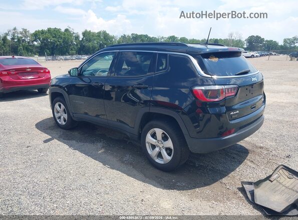3C4NJDBB2LT219428 2020 JEEP COMPASS Black Задня ліва чверть