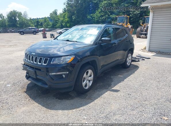 3C4NJDBB2LT219428 2020 JEEP COMPASS Black Передня ліва чверть