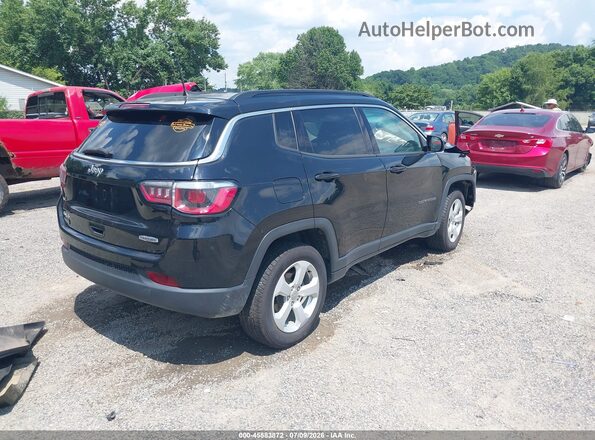 3C4NJDBB2LT219428 2020 JEEP COMPASS Black Задня права чверть