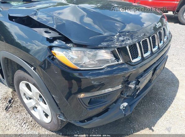 3C4NJDBB2LT219428 2020 JEEP COMPASS Black Вид спереду